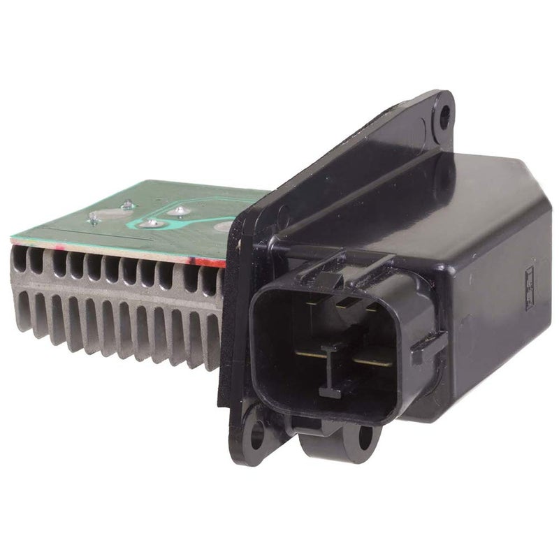 STETIG Auto Temp Control Blower Motor Resistor Fits 98-11 Crown Victoria - 97-02 Town Car - 98-11 Grand Marquis / 03-04 Marauder Replace RU572 20370 YH1826 973-442 RU-572 YH-1826 8W7Z19E624A F8VZ19E624AA - Image 1